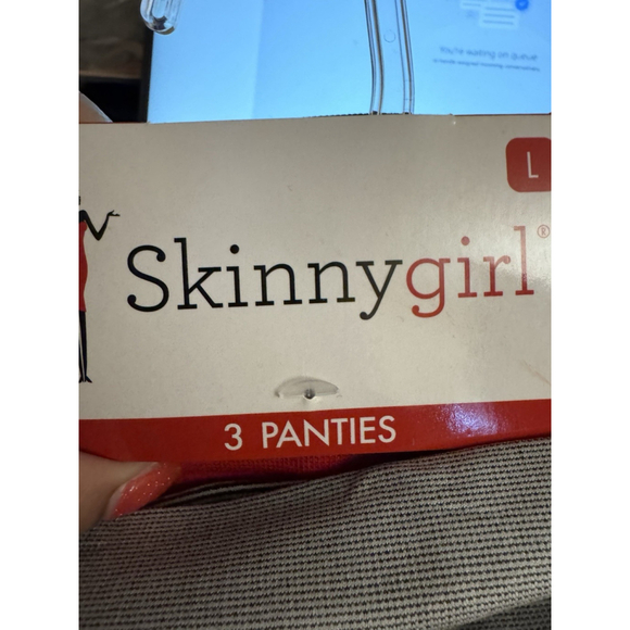 Skinny Girl 7464 Super Soft Seamless Panties 3 Pack Large MRSp$28 - Picture 6 of 6